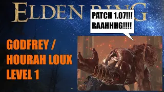 Godfrey/Hourah Loux - RL1, Club only, No Damage/Block/AUX/Great Runes