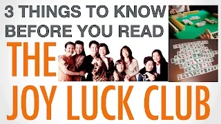 3 Things to Know Before You Read The Joy Luck Club - Conley's Cool ESL
