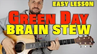 Green Day Brain Stew Easy Lesson