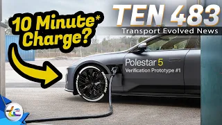 TEN Transport Evolved News Episode 483: Tesla Charging Team Fired, Polestar's 10-minute Recharge