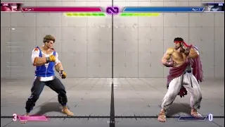 Luke "Perfect Flash Knuckle" into air combo #2