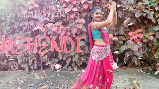 Mehendi | Wedding dance| Garba| Dance cover| Dance With Mansi Mamta|Dhvani bhanushali|Trending dance