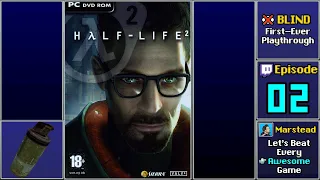 ✔️️ Route Kanal - Half-Life 2 [Blind] (Episode 2/7)