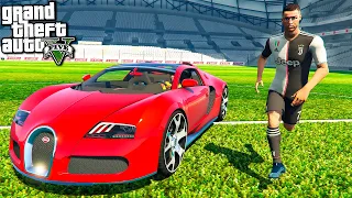 УГНАЛ БУГАТТИ КРИШТИАНУ РОНАЛДУ В ГТА 5 МОДЫ! ОБЗОР МОДА В GTA 5! ИГРЫ ВИДЕО MODS