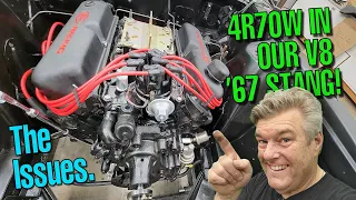 Transforming Our Classic Mustang: Easy Installation Of 302 Engine With 4r70w Transmission!
