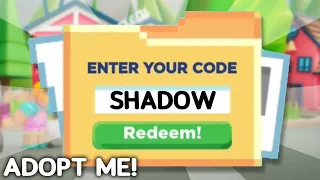 New Adopt Me Promo Codes Secret Area! Roblox