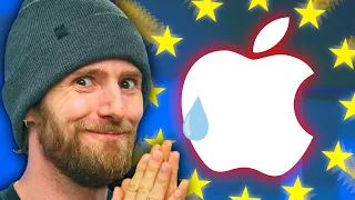 EU about to ruin Apple’s whole career