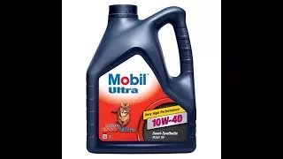 Mobil Ultra 10w40 после 8000км