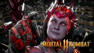 Mortal kombat 11 Ultimate Прохождение Башни Цетрион «Очень сложно»