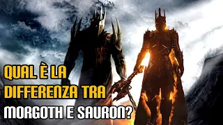 Qual è la differenza tra Morgoth e Sauron?