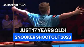 17-year-old Stan Moody WINS in the Shoot Out! 🤩 | 2023 Snooker Shoot Out 🎱