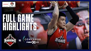 BLACKWATER vs. CONVERGE | FULL GAME HIGHLIGHTS | PBA SEASON 48 PHILIPPINE CUP | MARCH 6, 2024