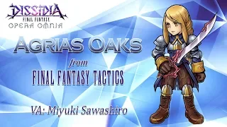 DISSIDIA FINAL FANTASY OPERA OMNIA – Agrias