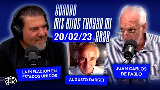 Juan Carlos de Pablo, Alejo Baltasar Rodríguez Cacio y Augusto Darget con Claudio Zuchovicki | 20/02