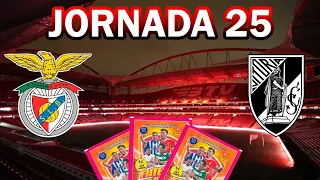 Simulação do Jogo SL Benfica - Vitória SC (Cromos Futebol 2022/23)