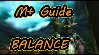 Balance Druid 8.3 Guide for M+ & PvE