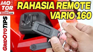 Tutorial Pakai Remote Keyless Honda Vario 160 | Gridoto Tips