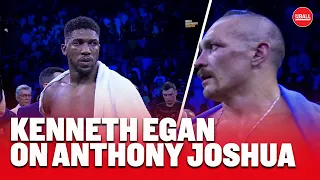 Anthony Joshua embarrasses himself - Aleksandr Usyk beats Tyson Fury? - Joshua a second tier fighter