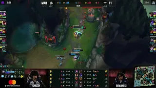 Hylissang does not care he is playing against Gumayusi and Keria