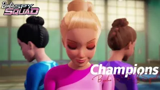 Champions–Barbie SPY Squad