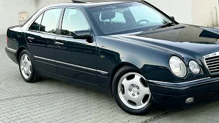 W210 Mercedes-Benz E 320 Avantgarde four-eyes E-class, 1996