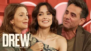 Rose Byrne and Bobby Cannavale Reveal the Surprising Body Parts They Love Most | Drew Barrymore Show