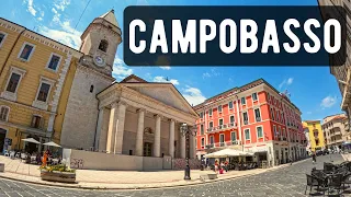 Campobasso, Italy 🇮🇹 - Virtual Walking Tour City - Summer 2022 - 4K/60FPS ASMR