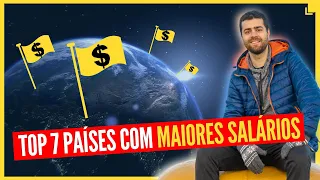 Top 7 Melhores Países Pra Quem é POBRE no Brasil Fugir pra Lá.