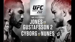 EA Sports UFC 3   Jones vs Gustafsson 2