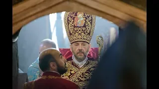 Bishop Daniel’s Return Badarak