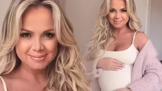 Eliana volta a mostrar momentos felizes da gravidez no Instagram e se emociona