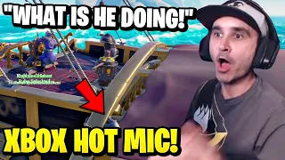 Summit1g Can't Believe HILARIOUS Hot Mic Interaction in Sea of Thieves!