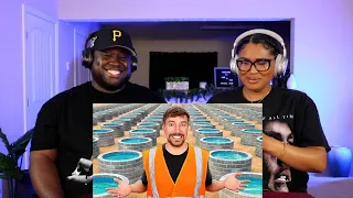 Kidd and Cee Reacts To Mr Beast Built 100 Wells In Africa