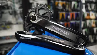 Система Шатунов Shimano FC-M6120-1| Shimano Deore Crankset