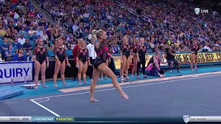 MyKayla Skinner (Utah) 2018 Floor vs UCLA 9.975