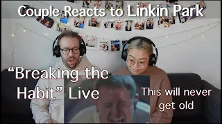 Couple Reacts to Linkin Park "Breaking the Habit" Live Webster Hall NYC