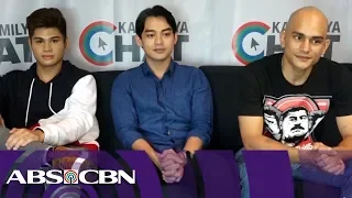 Vance, Christian and Kiko talk about their roles in #MMKDiplomaSaSelda