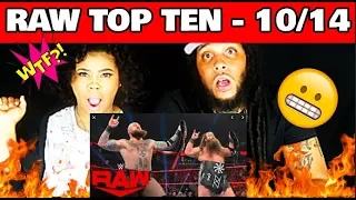 (Top 10 Raw moments) WWE Top 10, Oct. 14, 2019 - Reaction!