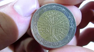 Монеты Евросоюза Франции. Обзор The coin collector of France. Нумизмат