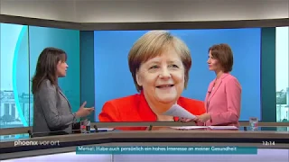 Julia Reuschenbach zur Sommer-Pressekonferenz von Angela Merkel am 19.07.19