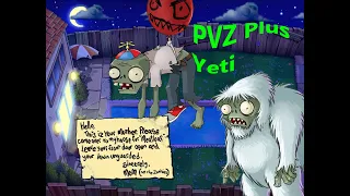 Pvz Hard Mode Mod. Adventure 2 level 4-10. The yeti got founded finally!#pvzhardmode