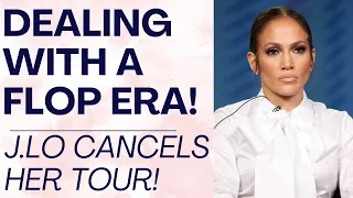 FLOP ERA? JENNIFER LOPEZ CANCELS TOUR: How to Overcome Failure and  Disappointment! | Shallon Lester