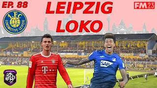 STUTTERING | LEIPZIG LOKO | Ep 88 | 1. FC Lokomotive Leipzig | FM23 Let’s Play