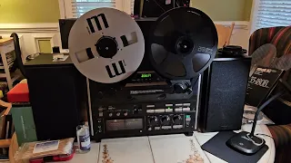 Teac X2000R In action...