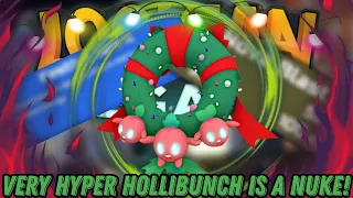 VERY HYPER HOLLIBUNCH IS REAL... AND IT IS AMAZING LOL - Loomian Legacy PVP