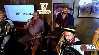 🧉 Milton Sica - Achego - Os Mateadores no Programa Santo Fole (2022)