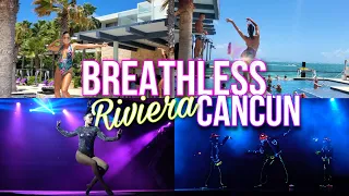 BREATHLESS RIVIERA CANCUN ROOM TOUR & RESORT WALKTHROUGH + ENTERTAINMENT | PART 1