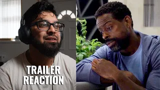 Biosphere (2023) Trailer Reaction! Sterling K.Brown and Mark Duplass Sci-fi Film!