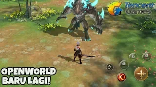 Buatan TENCENT Ga diragukan - Xuanyuan Sword Online Gameplay android Openworld MMO RPG game