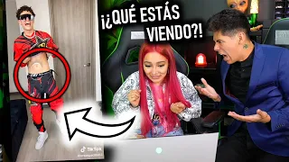 ¡SCAR REACCIONA A TIK TOKS CON EL DETECTOR DE MIRADAS! 😡 - [ANTRAX] ☣